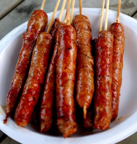 BROCHETTE DE MERGUEZ