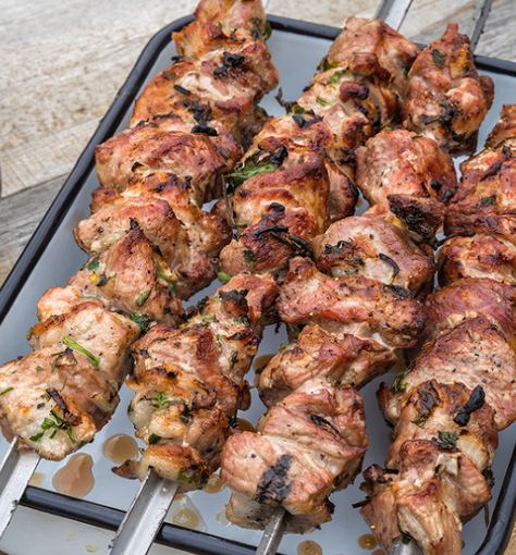 BROCHETTE ROGNON ROUGE