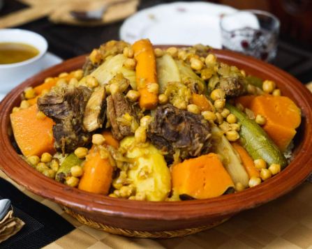 COUSCOUS BŒUF