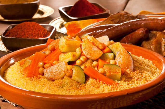 COUSCOUS MAISON