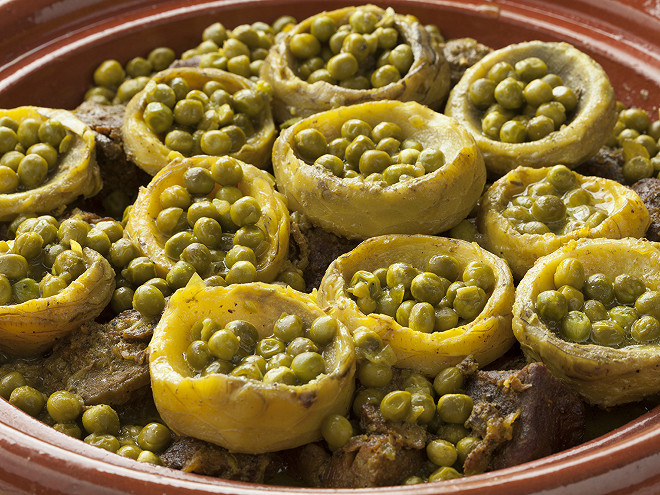 TAJINE PETIT POIS